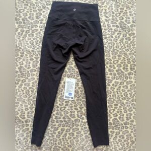 Dark Grey Wunder Train HR Tight 28” Leggings